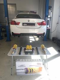 KW Gewindefahrwerk Street Comfort